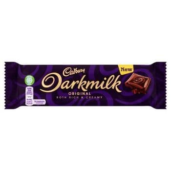Cadbury Dark Milk Chocolate 35G