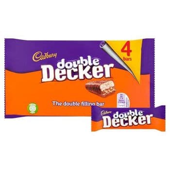 Cadbury Double Decker 4 Pack 188G