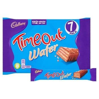 Cadbury Timeout Wafer Biscuit 7 Pack