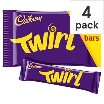 Cadbury Twirl 4 Pack 136G