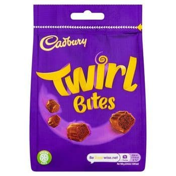 Cadbury Twirl Bite Size 109G