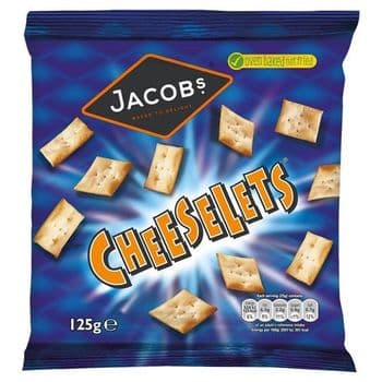 Cheeselets 125G