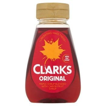 Clarks Original Maple Syrup 180Ml