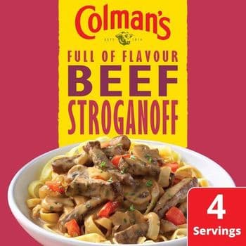 Colman's Beef Stroganoff Recipe Mix 39G
