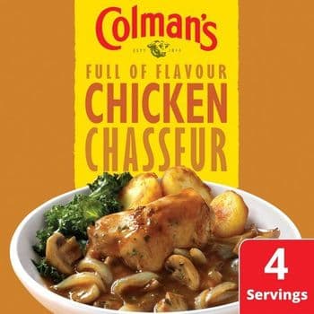 Colman's Chicken Chasseur Recipe Mix 43G