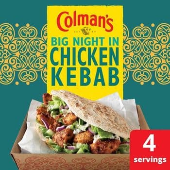 Colman's Chicken Kebab Seasoning Mix 30G