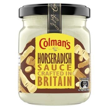 Colman's Horseradish Sauce 136G