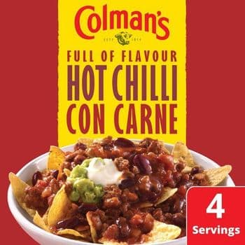 Colman's Hot Con Carne Recipe Mix 37G