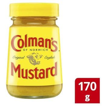 Colman's Original English Mustard 170G