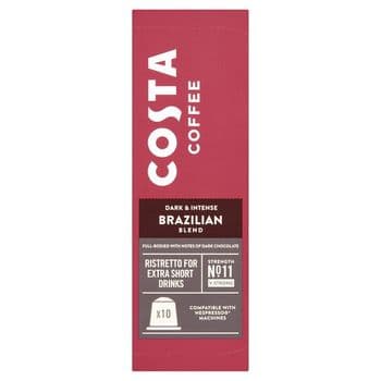 Costa Coffee Brazilian Blend Ristretto 57G