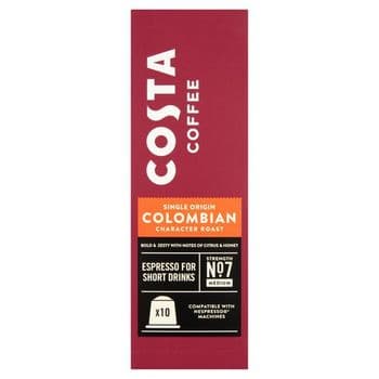 Costa Coffee Colombian Roast Espresso 57G