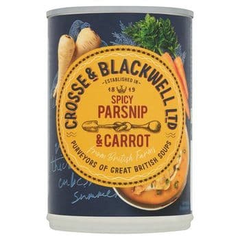 Crosse And Blackwell Best Of British Spicy Parsnip Soup 400G