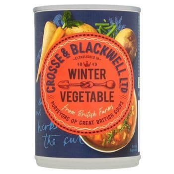 Crosse And Blackwell Best Of British Winter Vegetable 400G