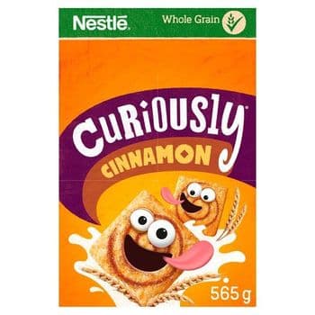 Curiously Cinnamon Cereal 565G