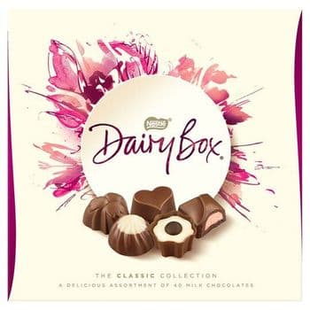 Dairy Box Milk Chocolate Classic Collection 360G