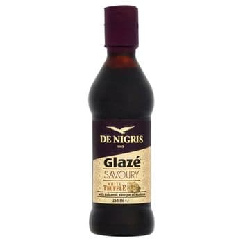 De Nigris Glaze Savoury White Truffle Balsamic Vinegar 250Ml