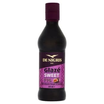 De Nigris Glaze Sweet Fig With Balsamic Vinegar 250Ml