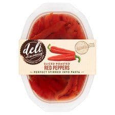 Deli Discoveries Roasted Red Peppers In Brine 200G