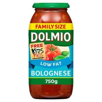 Dolmio Bolognese Ori Low Fat Pasta Sauce 750G