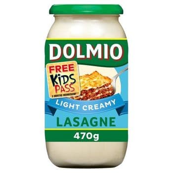 Dolmio Light Creamy Sauce For Lasagne 470G