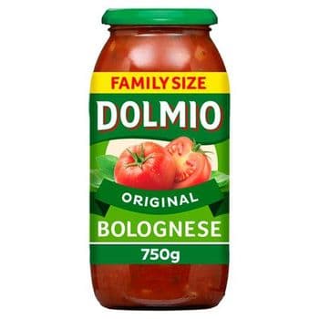 Dolmio Original Bolognese Pasta Sauce 750G
