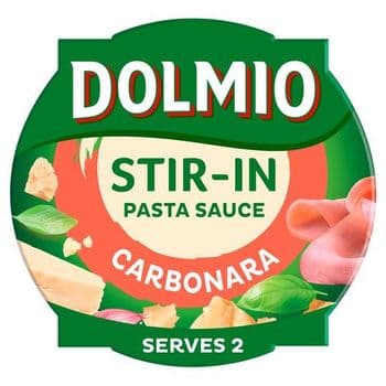 Dolmio Stir In Carbonara Pasta Sauce 150G