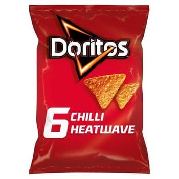 Doritos Chilli Heatwave 6X30g