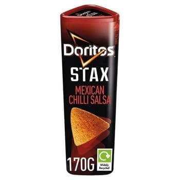 Doritos Stax Chilli Salsa Tortilla Chips 170G