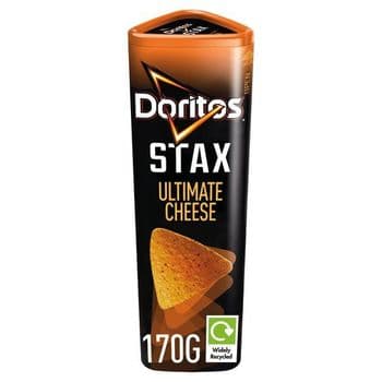 Doritos Stax Ultimate Cheese Tortilla Chips 170G