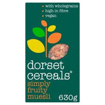 Dorset Cereals Simply Fruity Muesli 630G