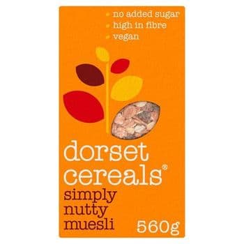Dorset Cereals Simply Nutty Muesli 560G