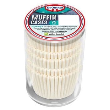 Dr Oetker Muffin Cases 75Pc