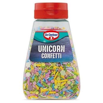 Dr Oetker Unicorn Confetti Sprinkles 110G
