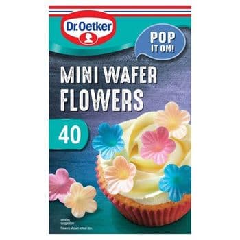 Dr Oetker Wafer Flowers 40'S