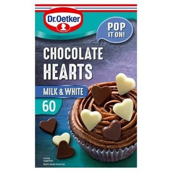 Dr. Oetker Giant Chocolate Hearts 40G