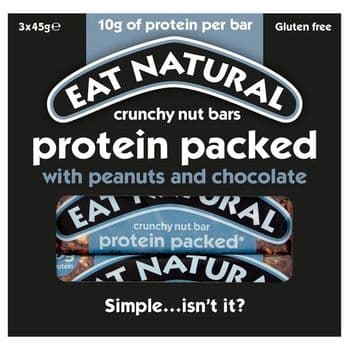 Eat Natural Protein Bar 3 X 45G