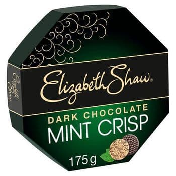 Elizabeth Shaw Mint Crisp Boxed Chocolates 175G