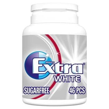 Extra White Gum Bottle 46 Pieces64g