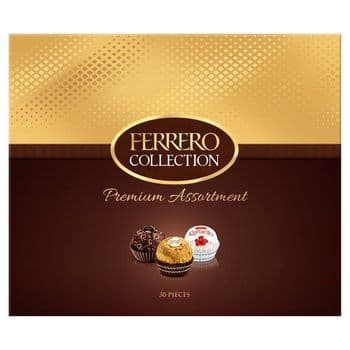 Ferrero Collection 30 Pieces Assorted Chocolates 324G