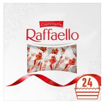Ferrero Raffaello 24 Pc Boxed Chocolates 240G