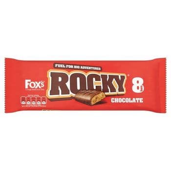 Fox's Rocky Chocolate 8Pk 168G