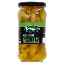 Fragata Hot Yellow Peppers 300G