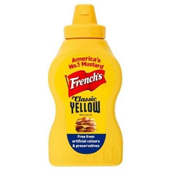 French's America Classic Yellow Mustard 226G Squeezy