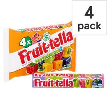 Fruit-Tella 4Pkx41g