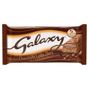 Galaxy Cake Bars 5 Pack