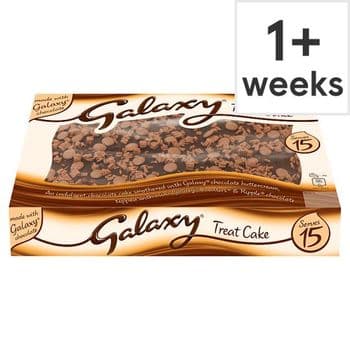 Galaxy Treat Cake