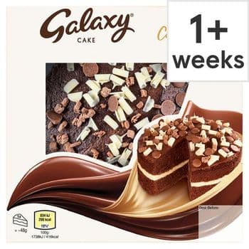 Galaxy Triple Chocolate Cake