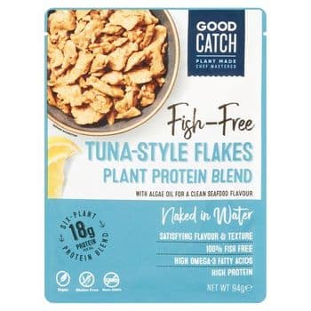 Good Catch Plant Based Tuna Naked In Water 94G