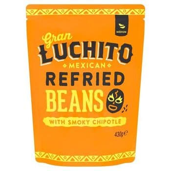 Gran Luchito Refried Beans Chipotle 430G
