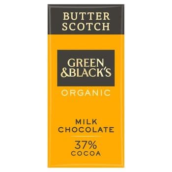 Green & Blacks Butterscotch Chocolate 90G